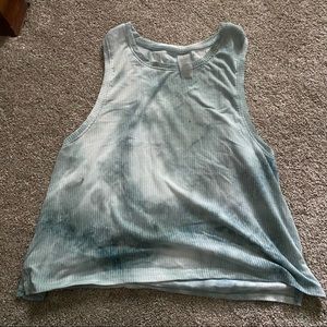 High neck sleeveless top